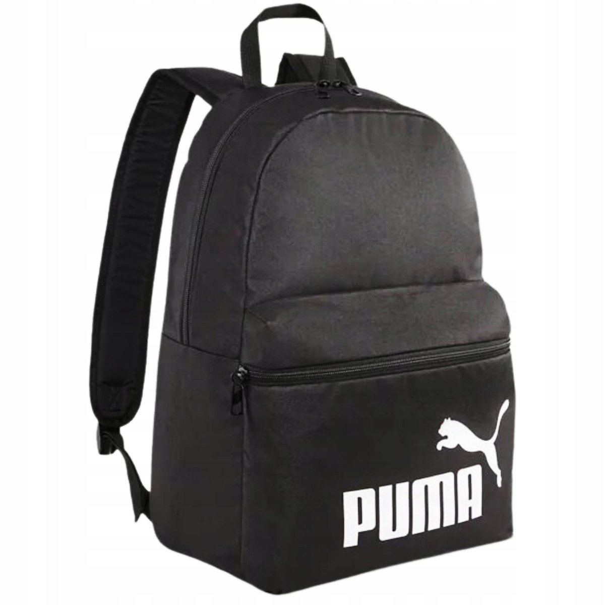 Plecak PUMA z piórnikiem szkolny MIEJSKI codzienny sportowy czarny 22L