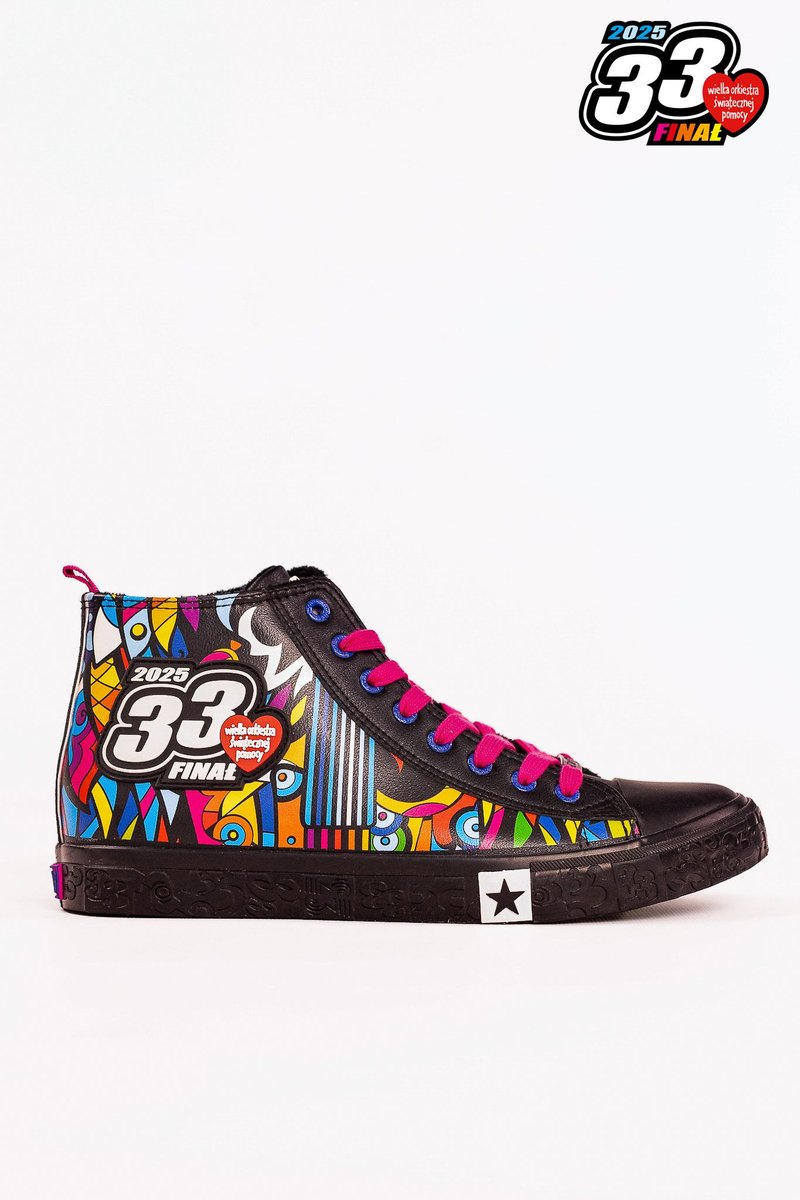 Oficjalne Trampki Męskie Big Star X Wośp Rr174653-42