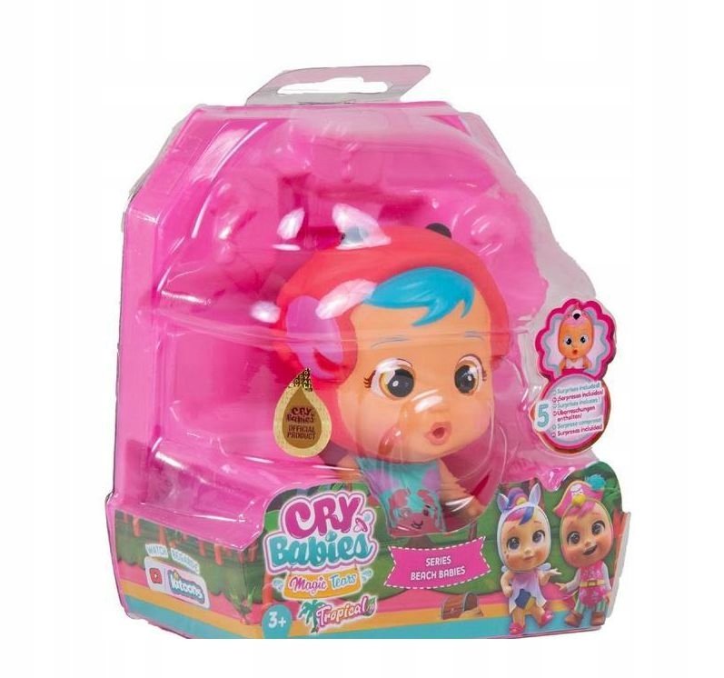 Cry Babies Magic Tears - Beach Babies Colin
