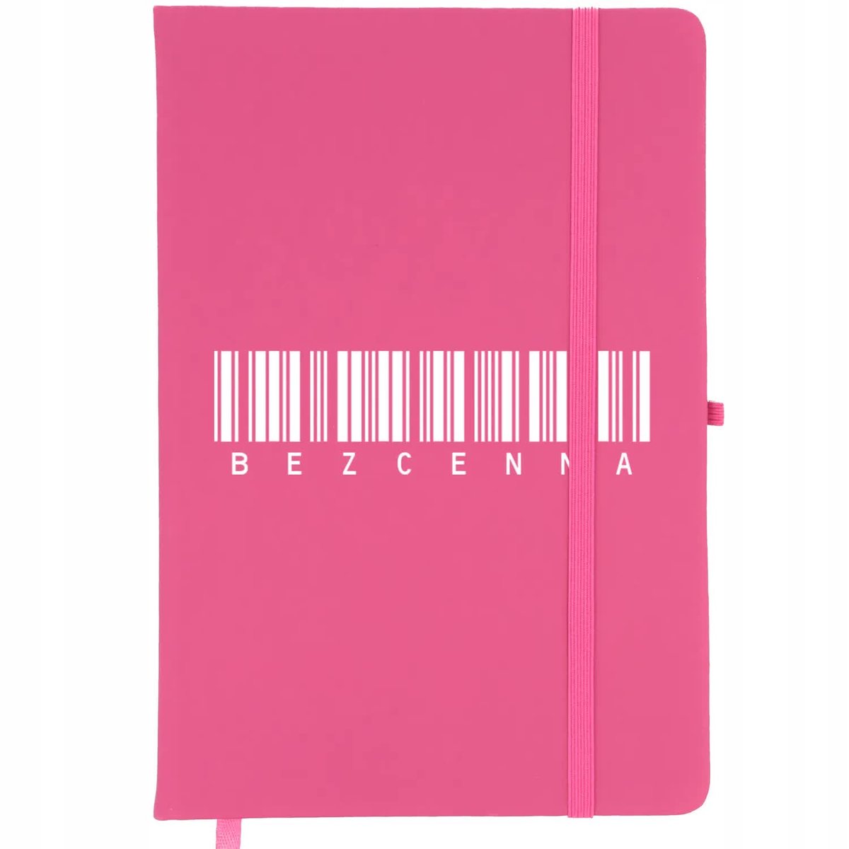 Notes Planer A5 Bullet Journal Różowy BEZCENNA Wz