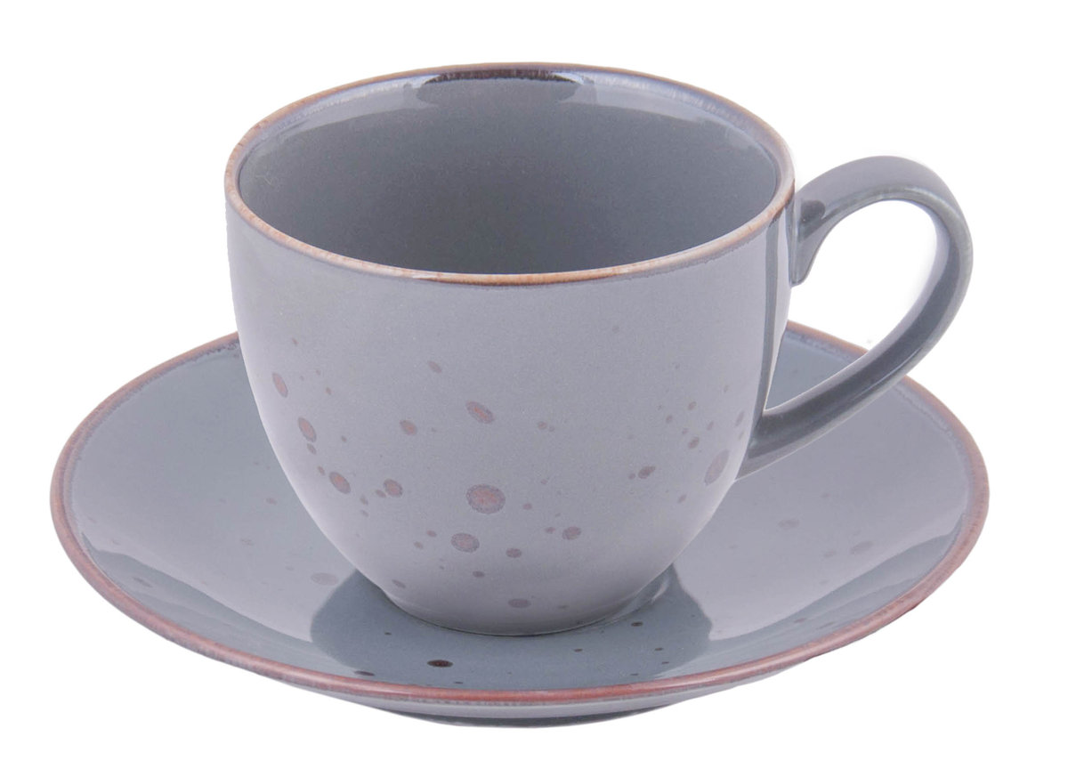 Filiżanka ze spodkiem Cottage Grey