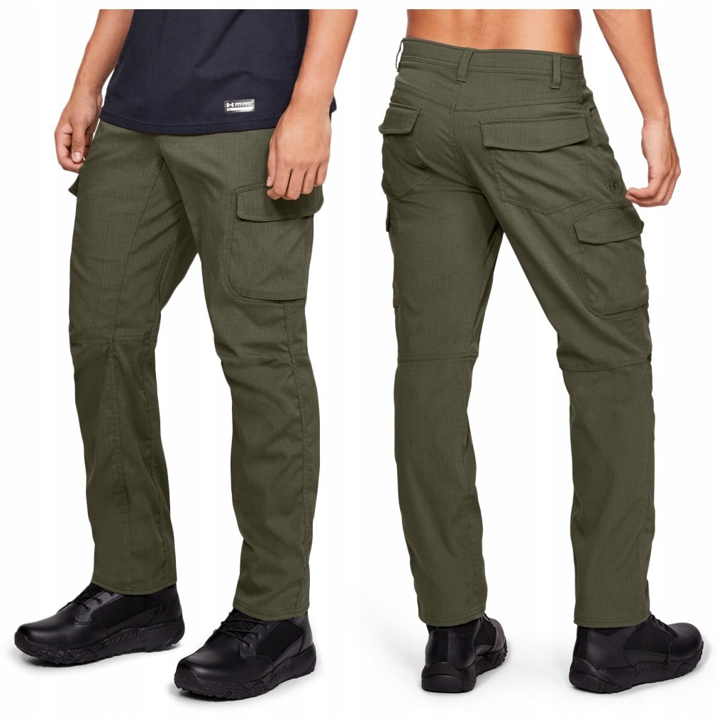 SPODNIE TAKTYCZNE bojówki UNDER ARMOUR 42/34