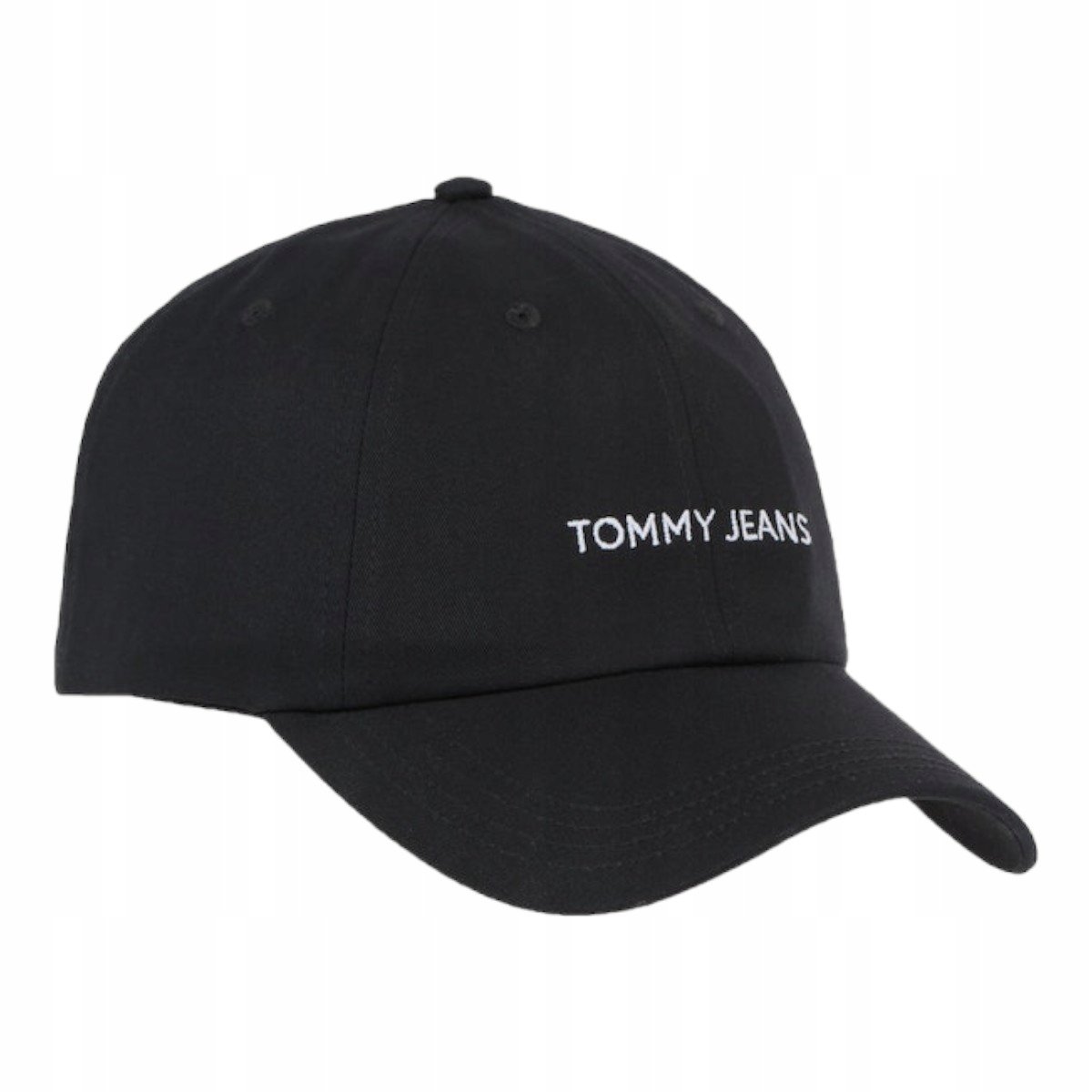 Tommy hilfiger czapka z daszkiem tjw linear logo cap czarna