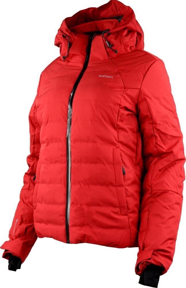Kurtka zimowa damska Outhorn KUDN604 - czerwona XS