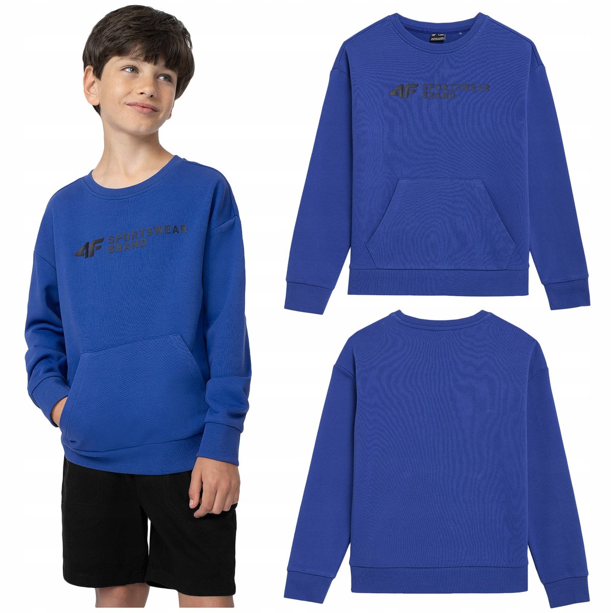 BLUZA DZIECIĘCA chłopięca 4F TSWSM222 128