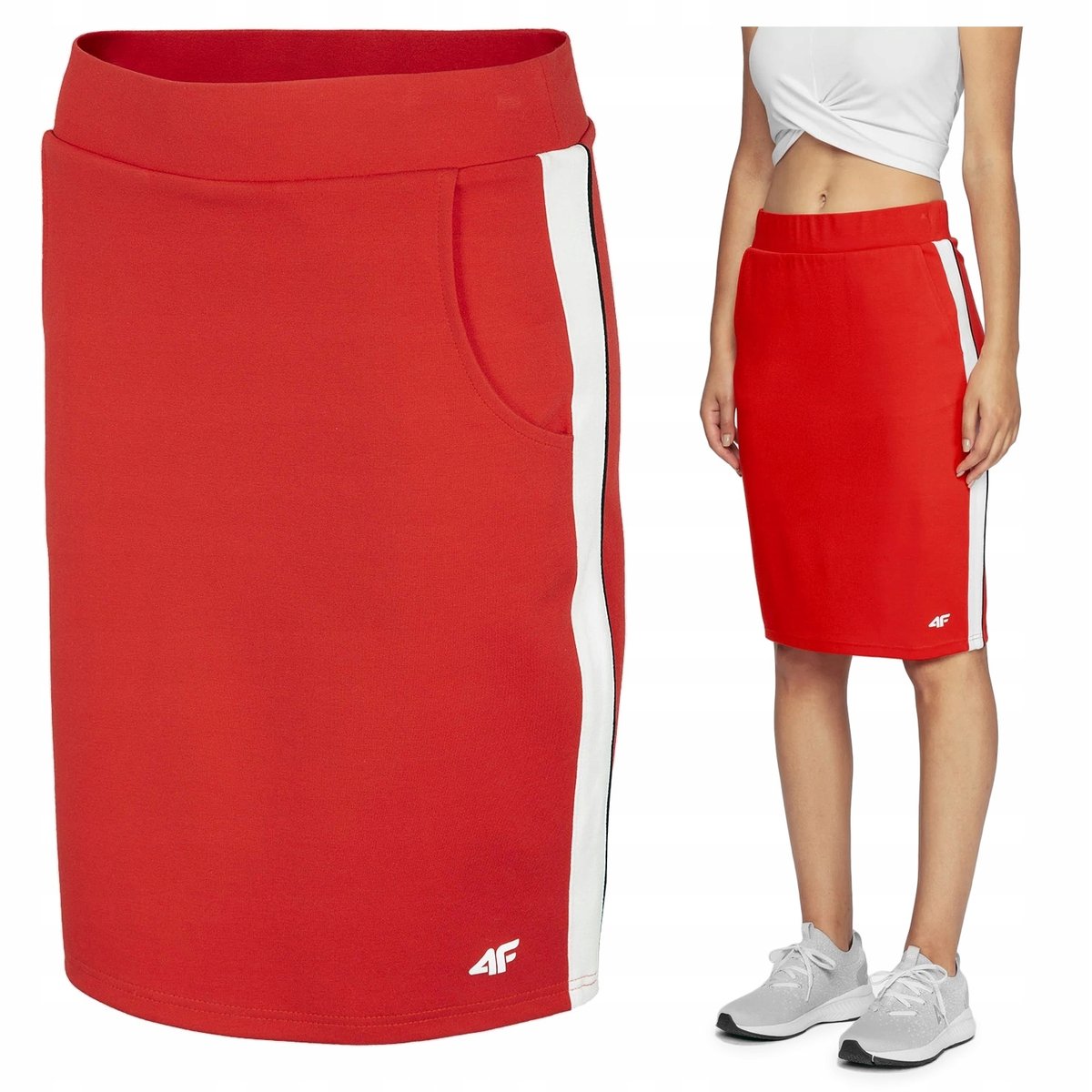 SPÓDNICA DRESOWA 4F sportowa SPUD010 XS