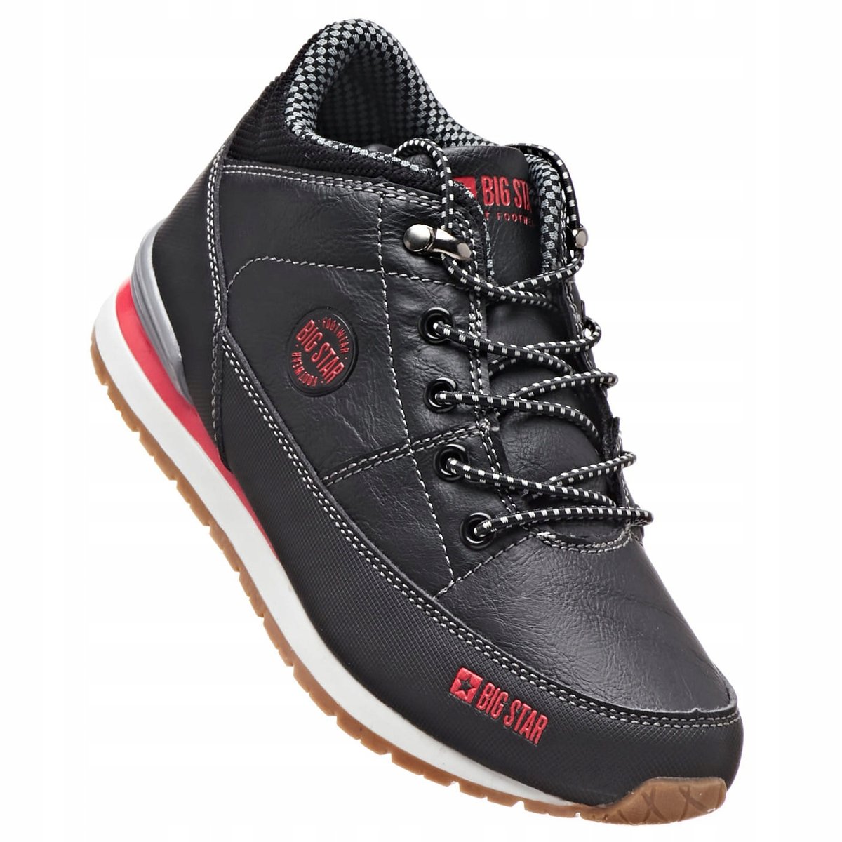 BUTY DZIECIĘCE BIG STAR trzewiki przejściowe na jesień GG374103 34