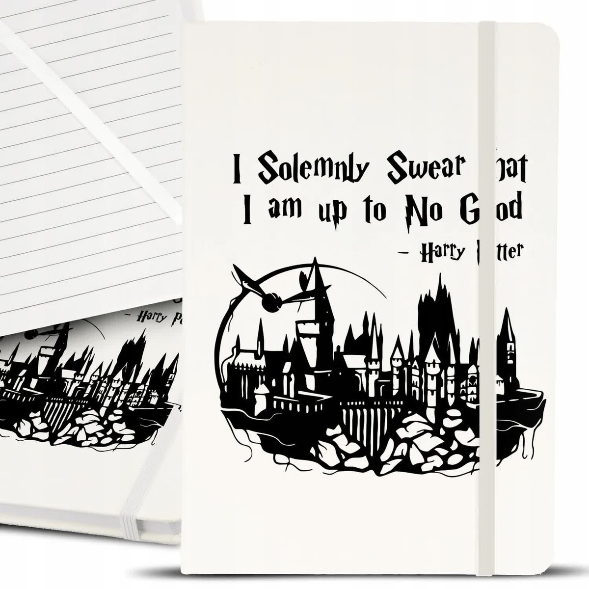 Notes Notatnik Bujo A5 Biały DLA CZARODZIEJKI Wz