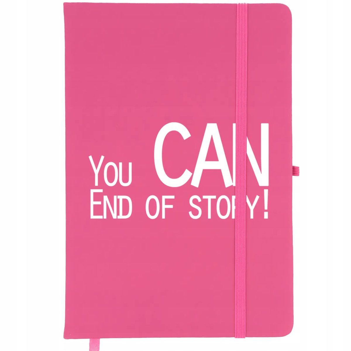 Notes Planer A5 Bullet Journal Róż END OF STORY Wz