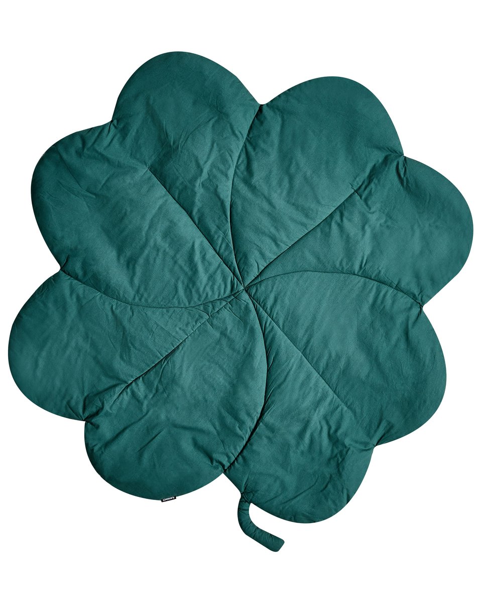 Mata do zabawy liść 110 x 110 cm zielona ACADINE