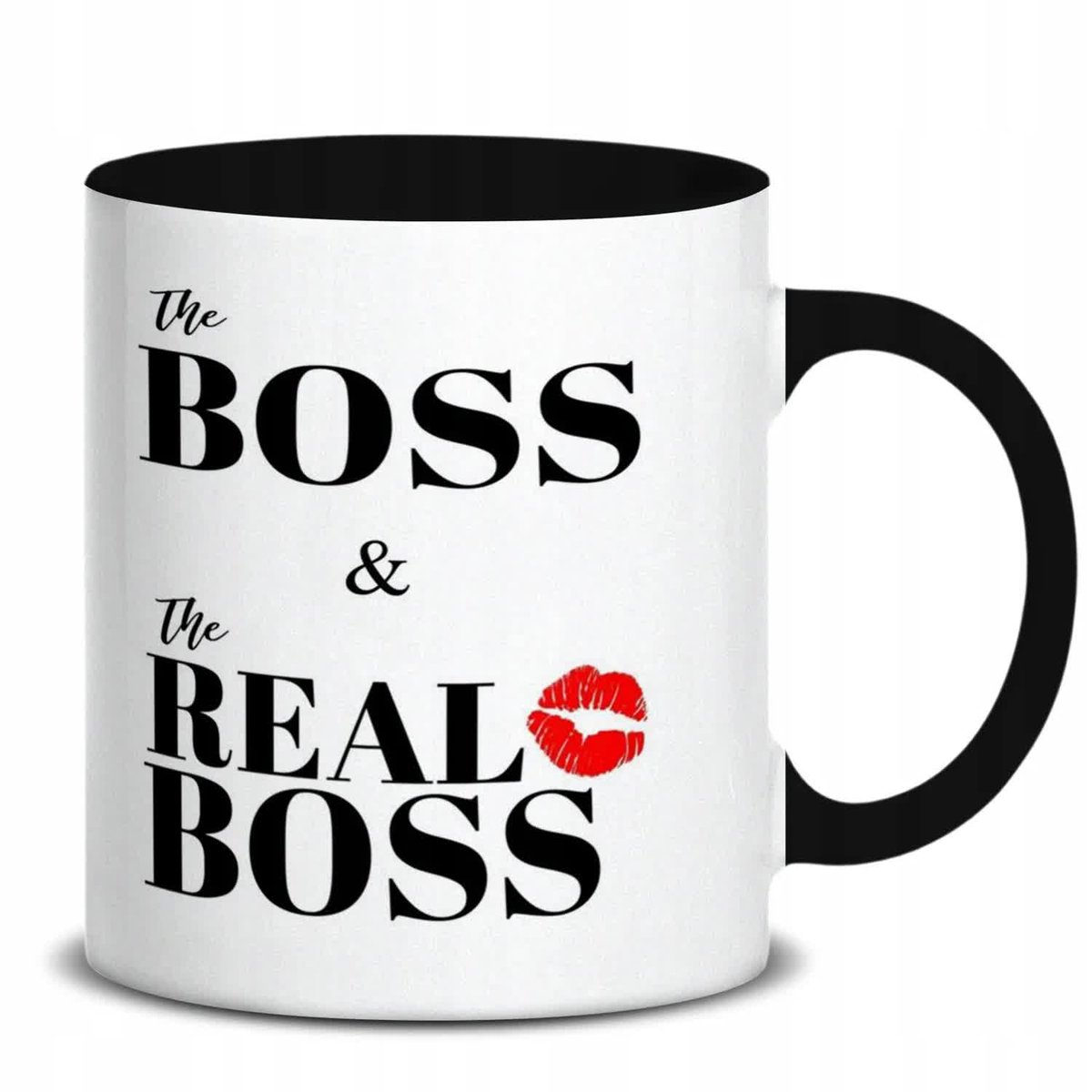 KUBEK BIAŁY PREZENT ZABAWNY DLA ŻONY WYSOKIEJ JAKOŚCI NADRUK HARDCOROWE WZ