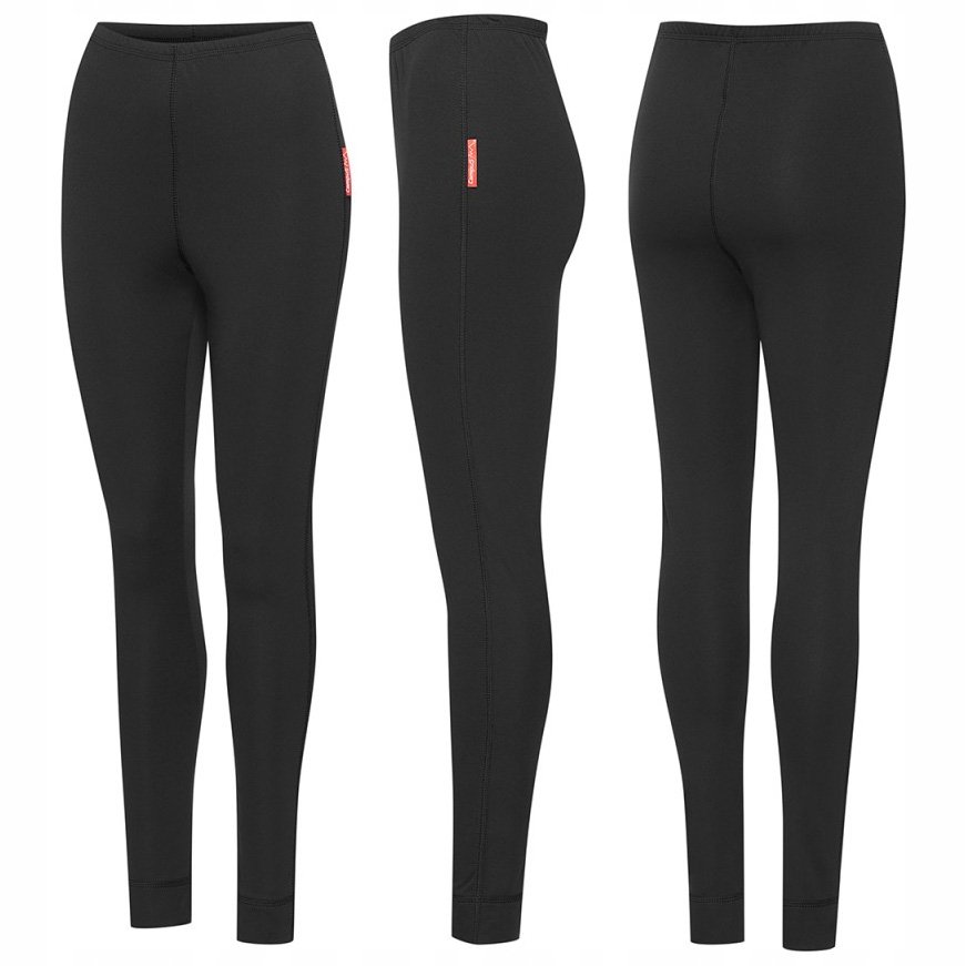 LEGGINSY damskie TERMICZNE sportowe ocieplane CAMPUS CORTINA S