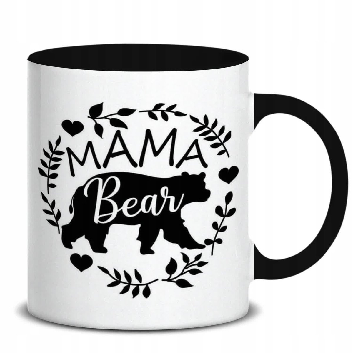 KUBEK BIAŁY PREZENT MAMA BEAR WYSOKIEJ JAKOŚCI NADRUK HARDCOROWE MIX WZORY
