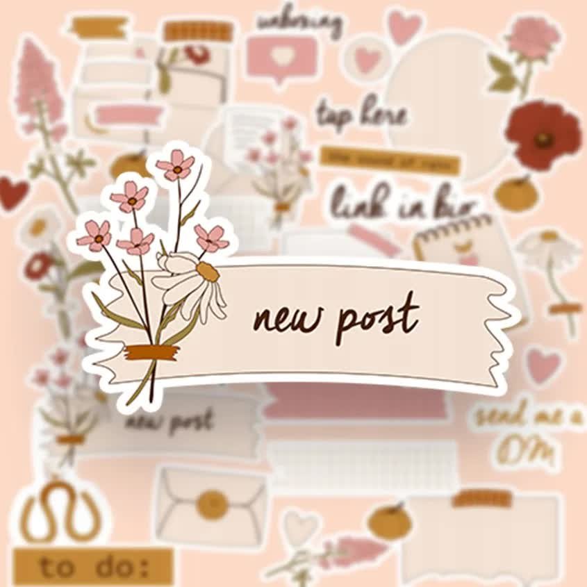 Naklejki Kolorowe Do Planera Kalendarza