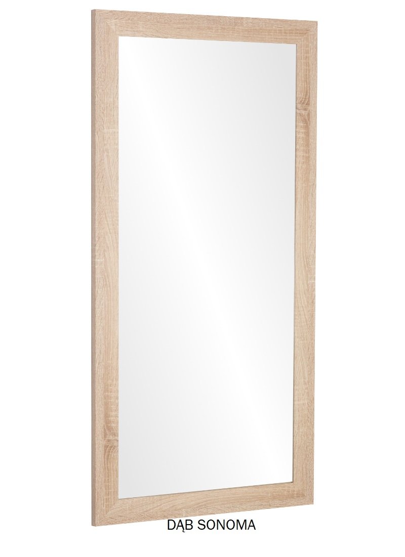 Lustro Profilmat w ramie DĄB SONOMA 120x60 PREMIUM