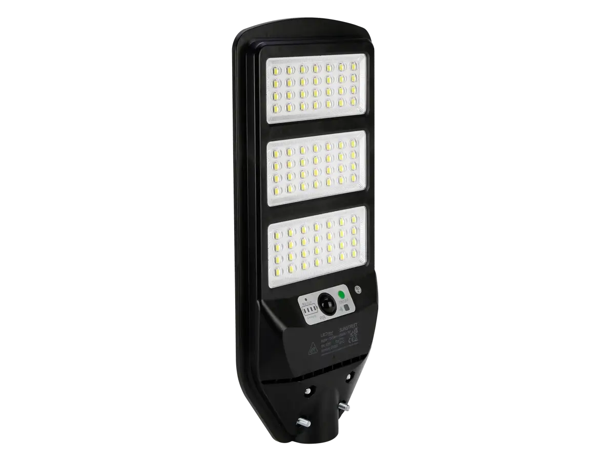 Lampa uliczna solarna 150W 6500K LED LINE SUNSTREET