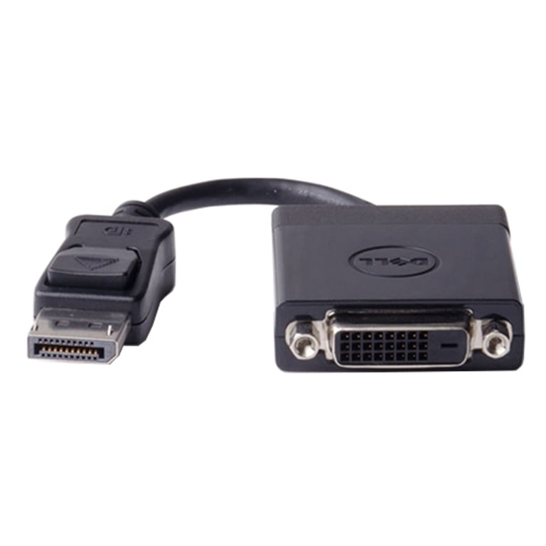 DELL 470-AANH adapter kablowy Displayport M DVI-D FM Czarny 470-AANH