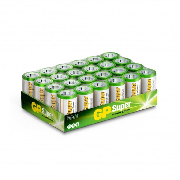 GP Batteries Super Alkaline 14A/LR14 Jednorazowa bateria Alkaliczny