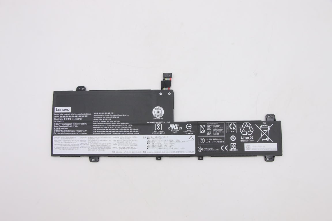 Lenovo 5B10X49072 części zamienne do notatników Bateria 5B10X49072