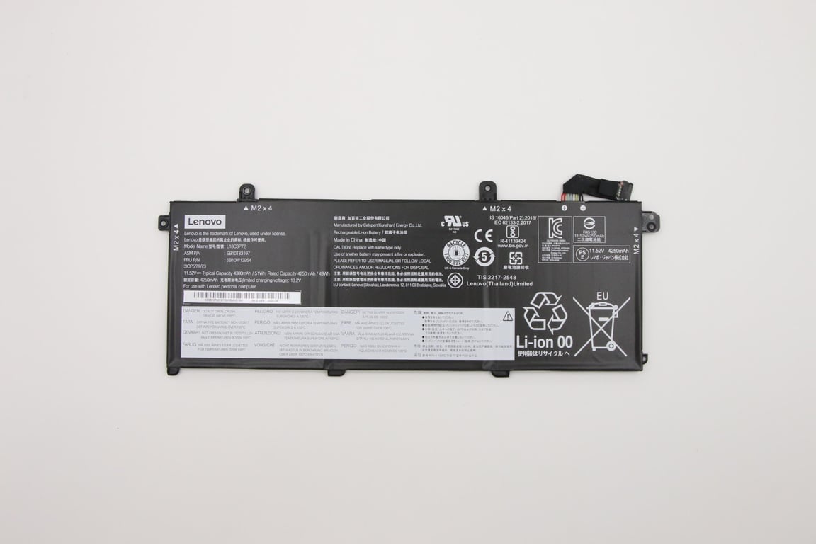 Lenovo 5B10W13954 części zamienne do notatników Bateria 5B10W13954