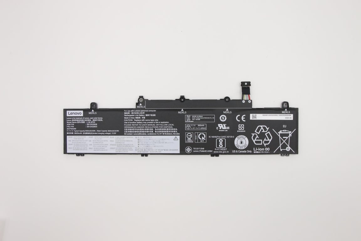 Lenovo 5B10X02603 części zamienne do notatników Bateria 5B10X02603