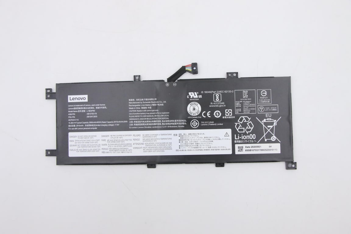 Lenovo 5B10W13935 części zamienne do notatników Bateria 5B10W13935