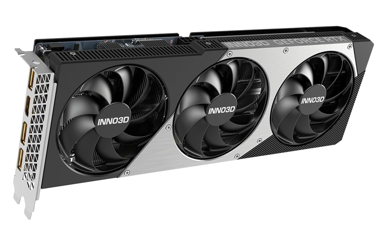 INNO3D GeForce RTX 5060 Ti X3 OC NVIDIA 8 GB GDDR7 N506T3-08D7X-193075L