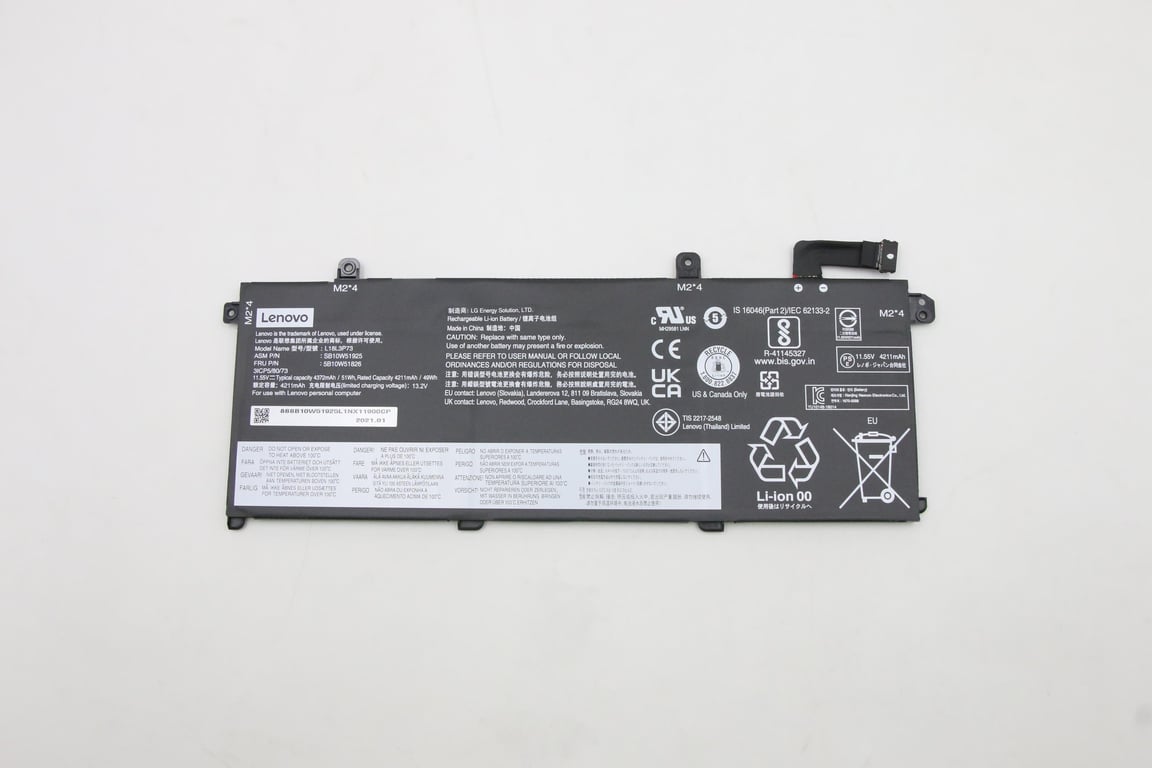Lenovo 5B10W51826 części zamienne do notatników Bateria 5B10W51826