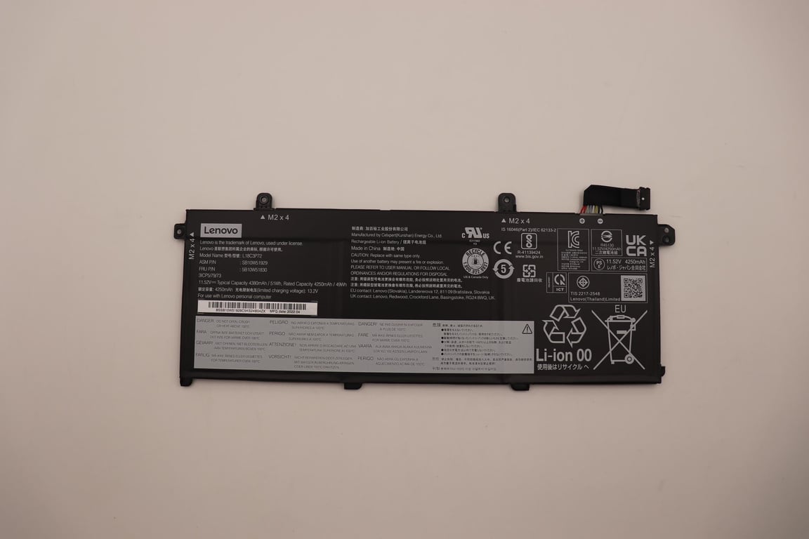 Lenovo 5B10W51830 części zamienne do notatników Bateria 5B10W51830
