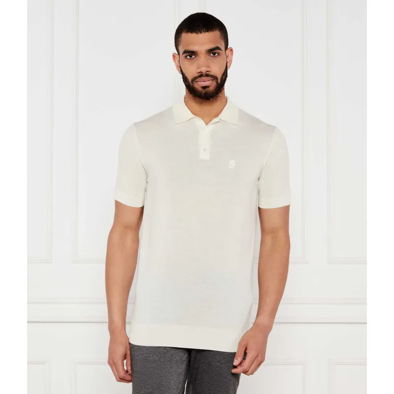 Karl Lagerfeld Wełniane polo | Regular Fit