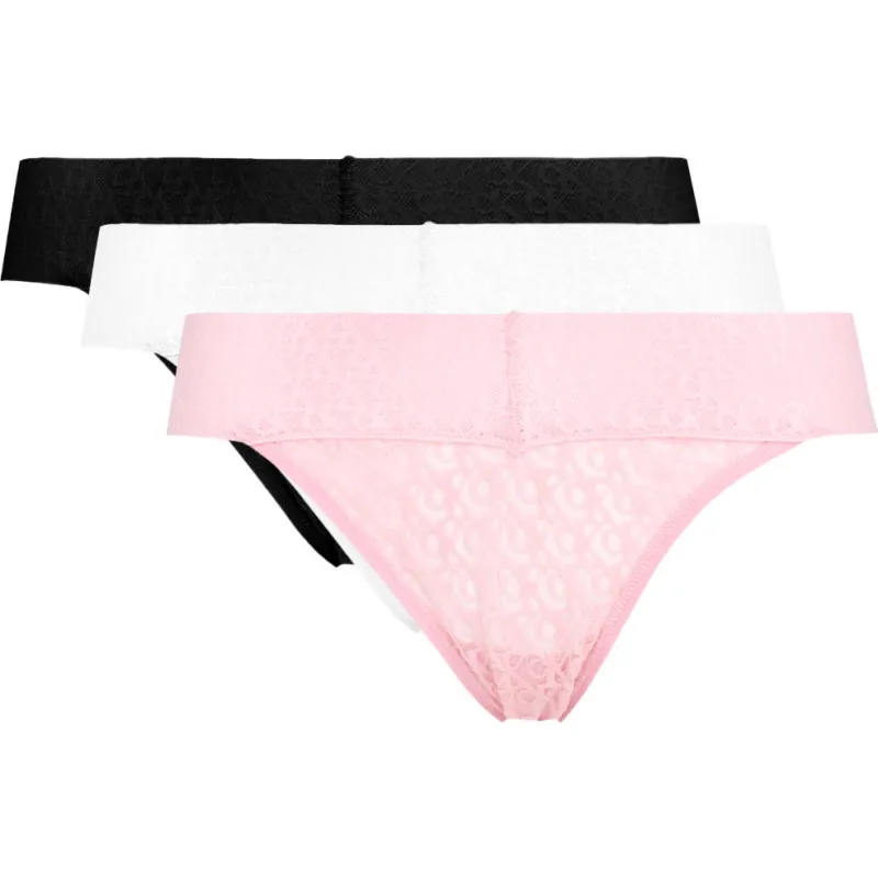 Calvin Klein Underwear Koronkowe figi 3-pack