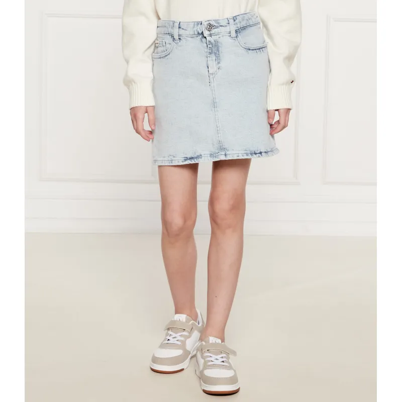 Calvin Klein Jeans Jeansowa spódnica