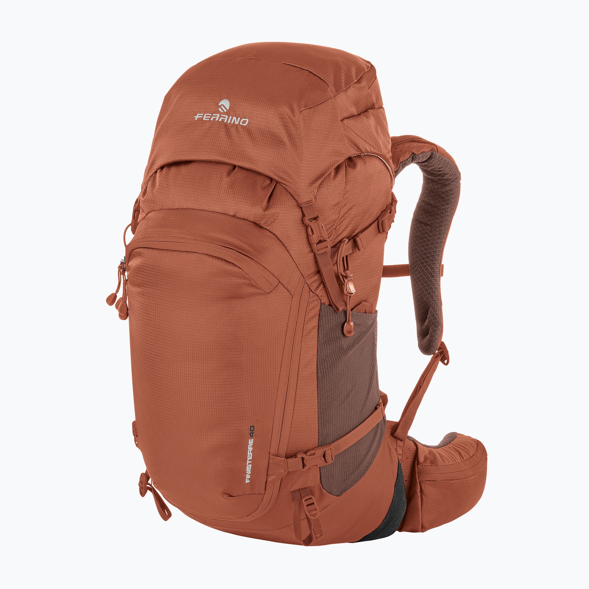 Plecak trekkingowy Ferrino Finisterre 40 l red WYSYŁKA W 24H 30 DNI NA ZWROT