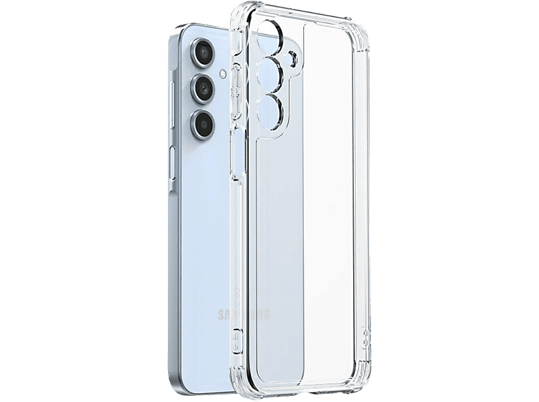 Etui ARAREE Flexield do Galaxy A16 5G Przezroczysty