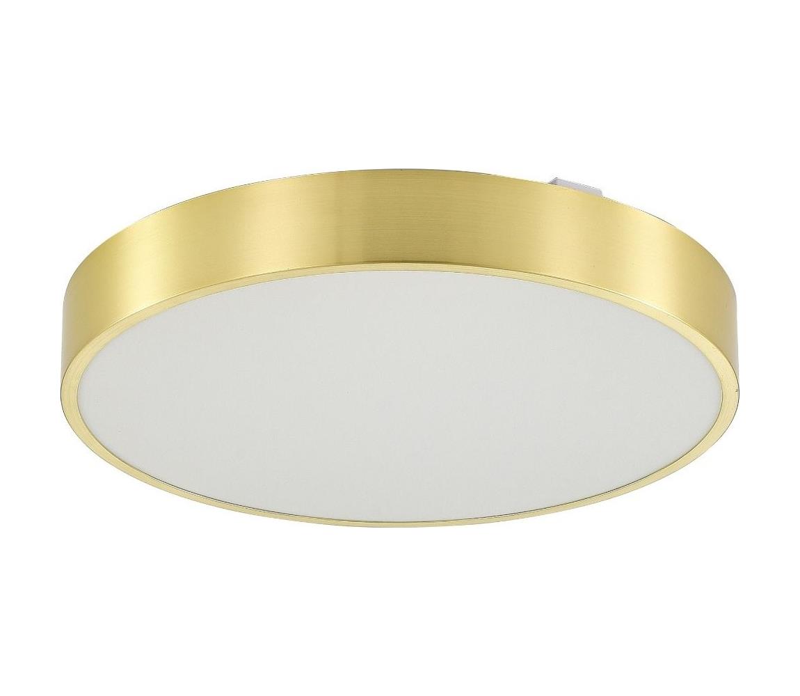 Zuma Line MS724-R500-GD - LED Ściemn. lampa NADI LED/50W/230V śr. 50 cm złoty+pilot