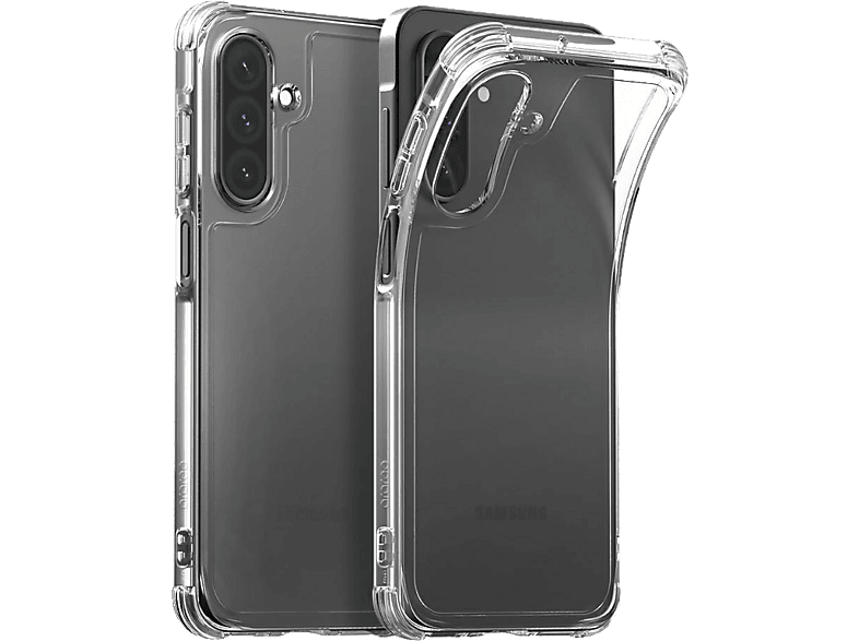 Etui ARAREE Flexield do Galaxy A26 5G Przezroczysty