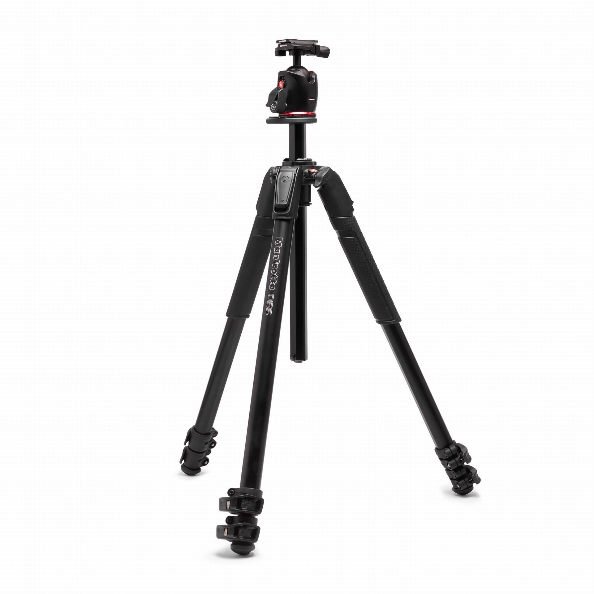 Manfrotto MK055XPRO3-Q6T Statyw 055XPRO3 Alu Black z głowicą MHXPRO AS