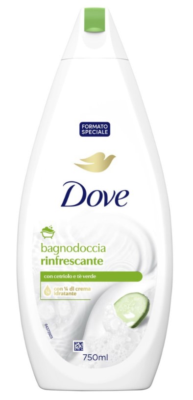 Dove Żel pod Prysznic Ogórek i Zielona Herbatą 750ml