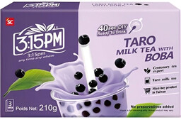 top Zestaw do Bubble Tea Taro 210g (3x70g) - 3:15 PM