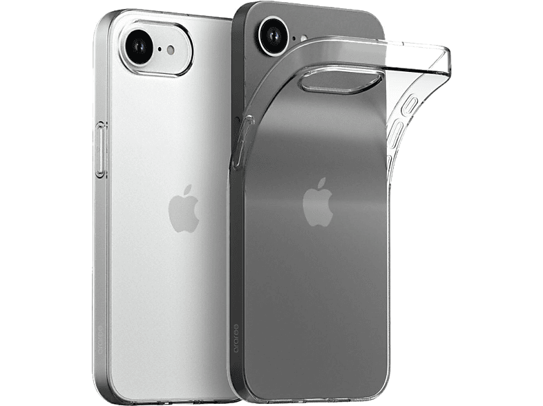 Etui ARAREE A Fit do iPhone 16E Przezroczysty