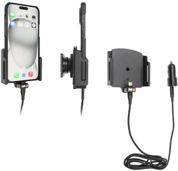 Uchwyt do Samsung Galaxy 25 Edge z ładowarką USB-C