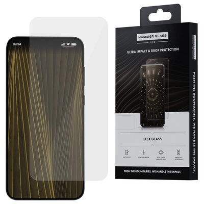 Szkło hybrydowe HAMMER GLASS Flex do Google Pixel 9