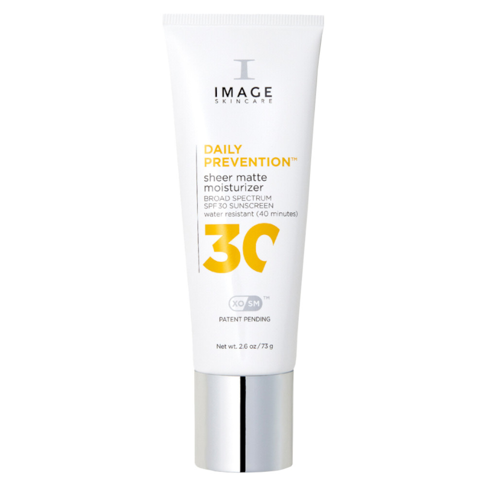 IMAGE SKINCARE Daily Prevention Sheer Matte Moisturizer SPF 30 matujący krem nawilżający z mineralną ochrona przeciwsłoneczną - 28 g