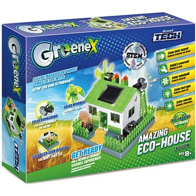 Zabawka edukacyjna DUMEL Tech Eko Dom DT36516