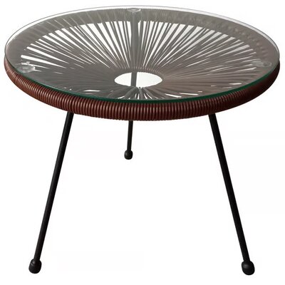 Stolik ogrodowy PATIO Arthur Brązowy