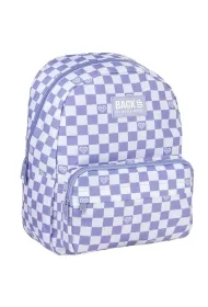 Plecak BackUp 7 - Szachownica fiolet (PLB7C26)