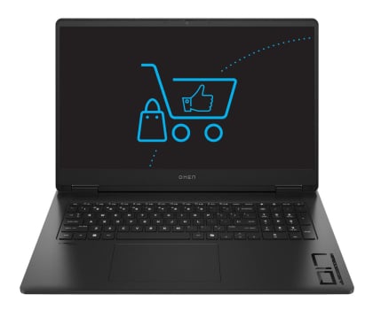 HP Omen 17 Ryzen 9-8945HS/32GB/512 RTX4060 144Hz BE8Z7EA