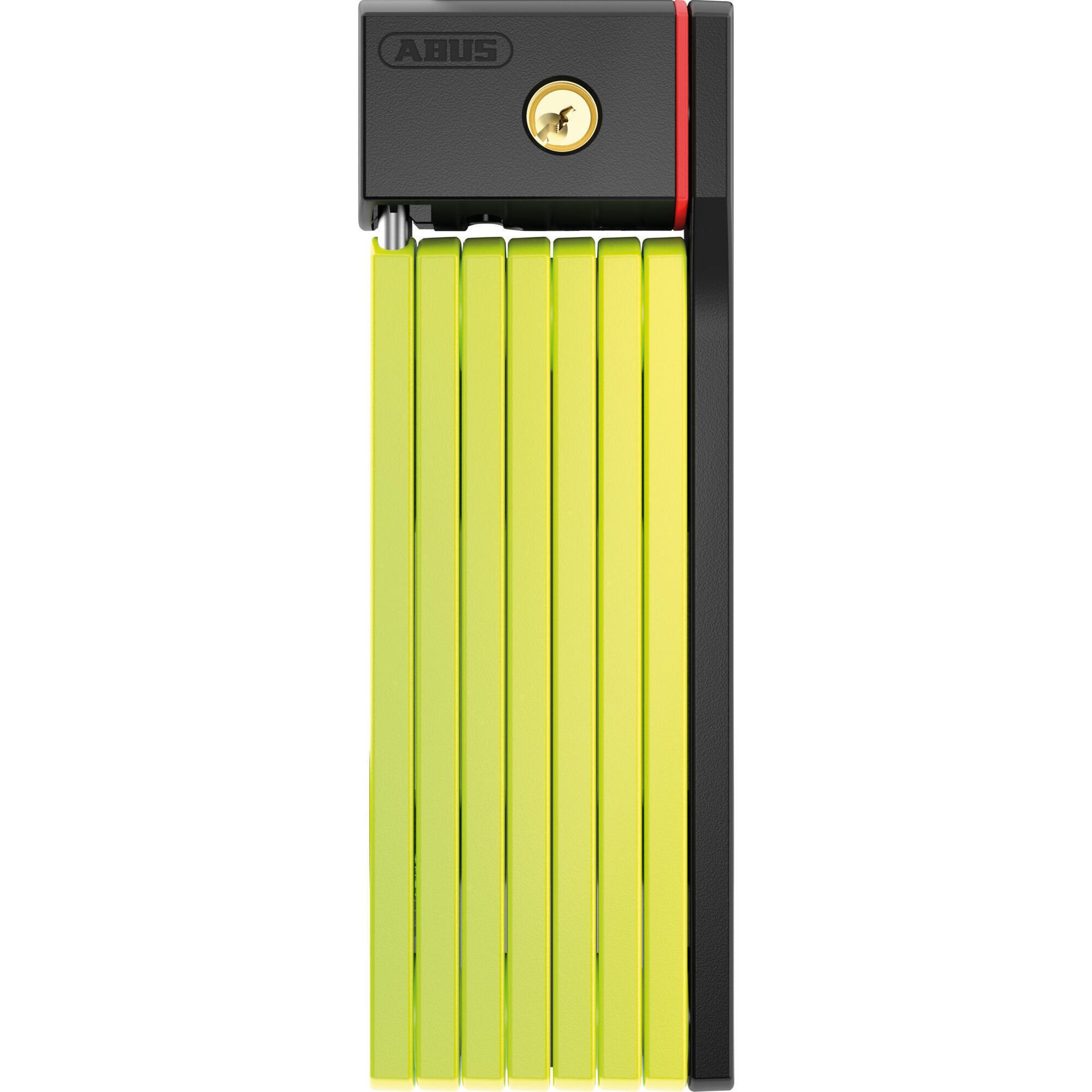 Zapięcie składane Abus uGrip Bordo 5700/80 lime