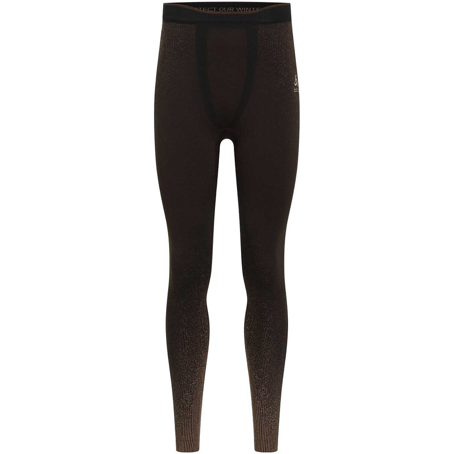 Legginsy termoaktywne męskie Odlo Blackcomb Eco BL Bottom Long