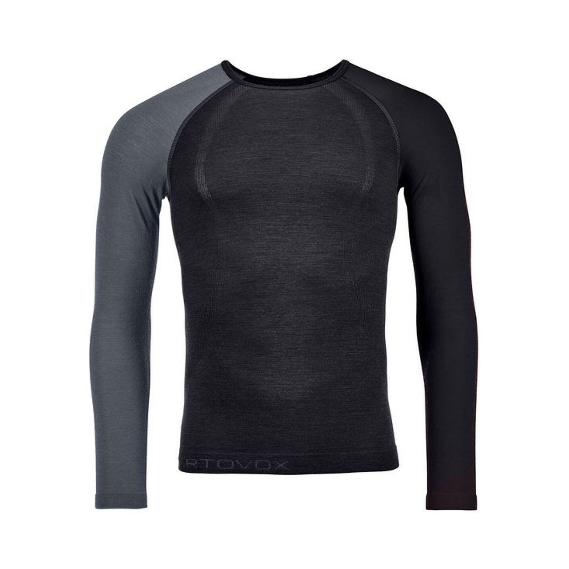 Bluza termoaktywna męska Ortovox 120 Comp Light Long Sleeve